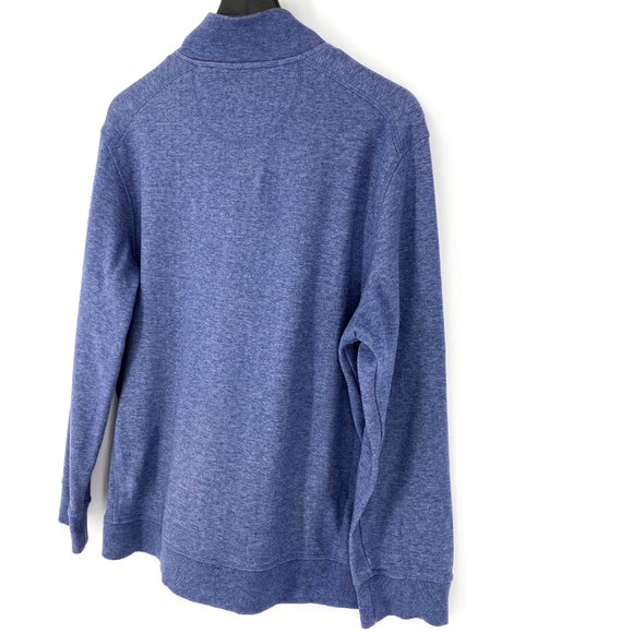 ENGLISH LAUNDRY Half-Zip Pullover Sweater - Picture 11 of 13